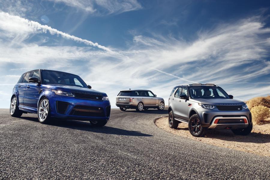  Land Rover Discovery SVX (L462) 2018 года  (WW) (фото 24 из 33)
